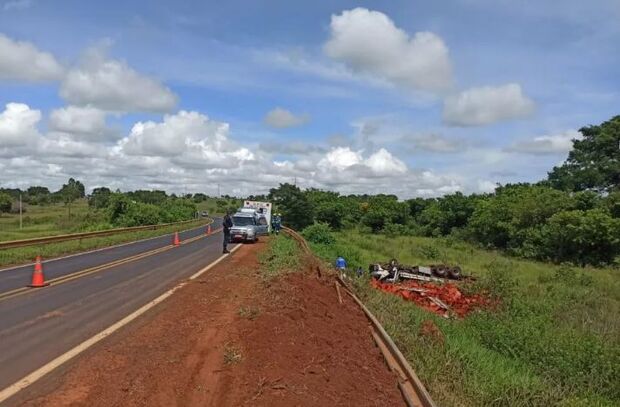 Motorista Morre Ao Cair Em Barranco Na Ms Em Cassil Ndia