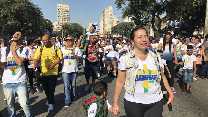 Grupos conservadores promovem Marcha da Família pela Liberdade em Campo