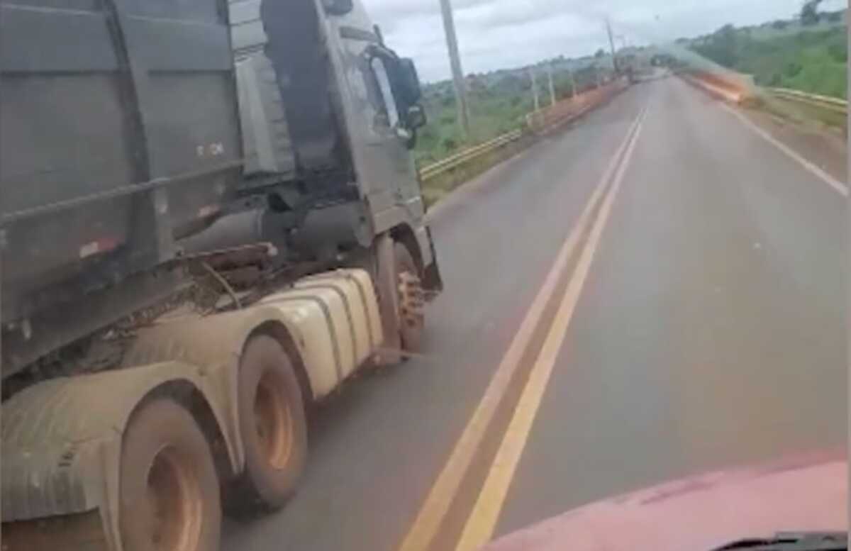 Caminhoneiro Se Revolta Ap S Acidente Na Br E Diz Ca Ambeiros N O