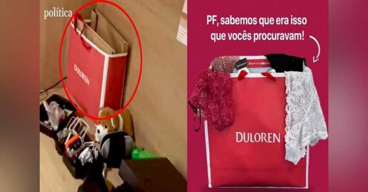 Marca De Lingerie Tira Onda Ap S Busca Na Casa De Carlos Bolsonaro Portal Top M Dia News
