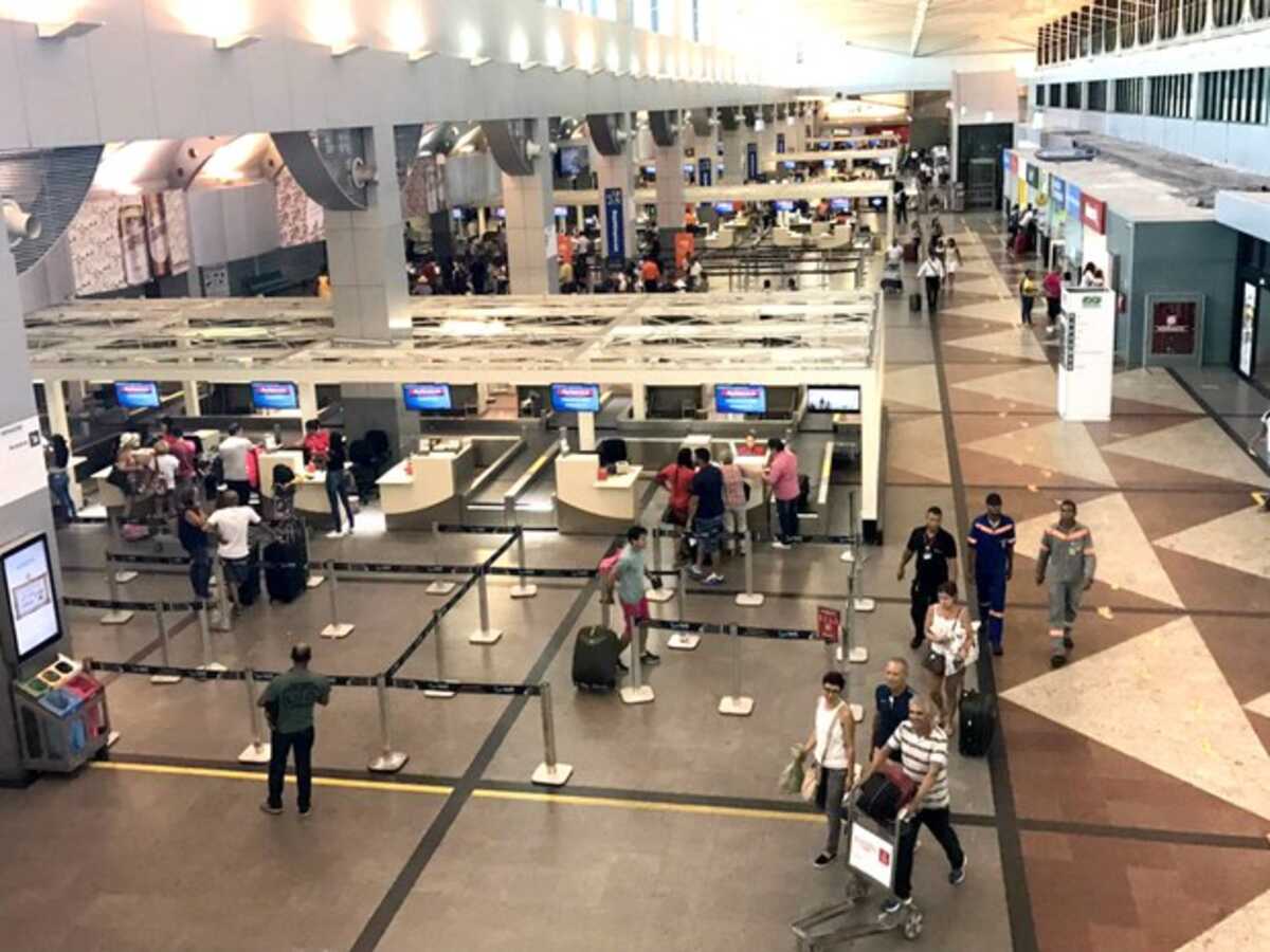 Movimento Em Aeroportos Da Infraero Deve Crescer No Carnaval