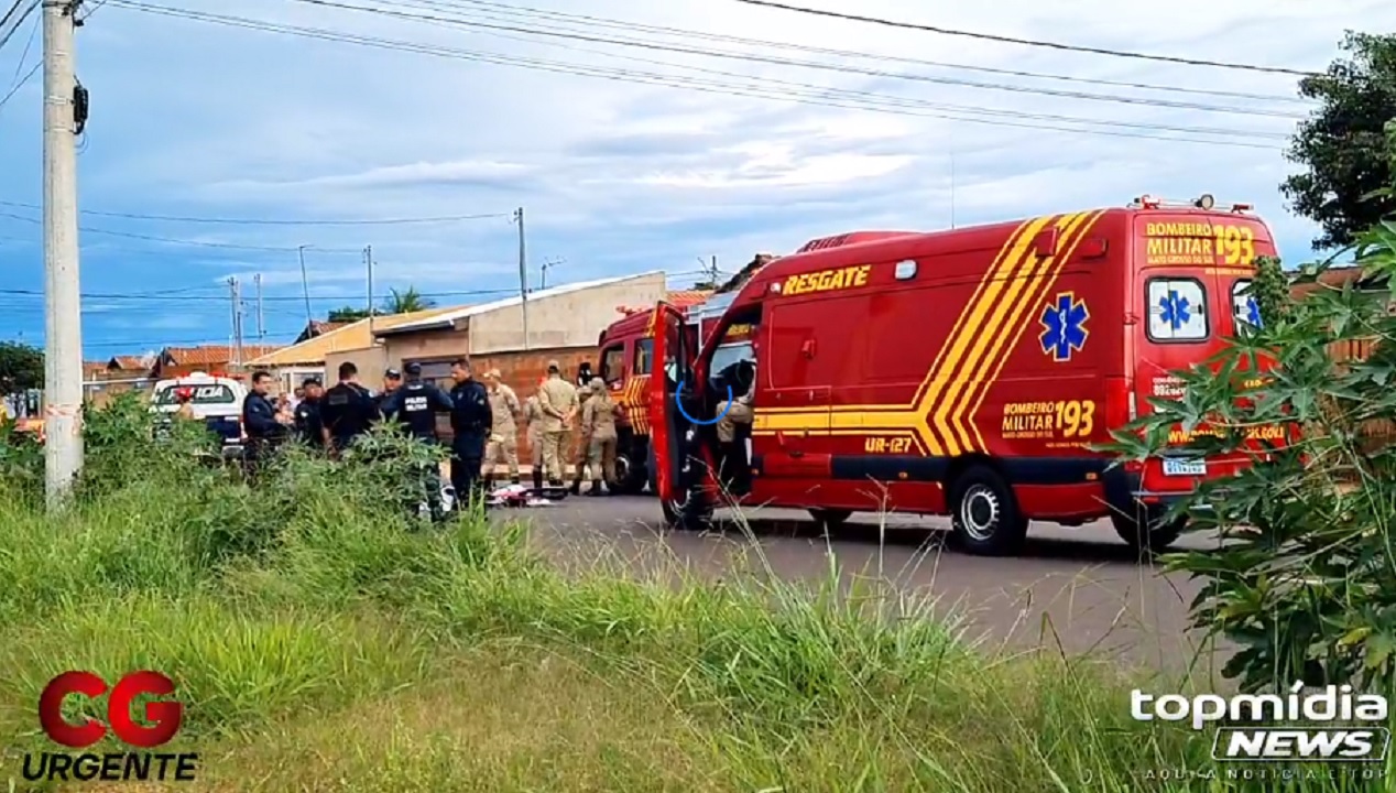 Crian A Morre Esmagada Por Caminh O Em Campo Grande V Deo Portal