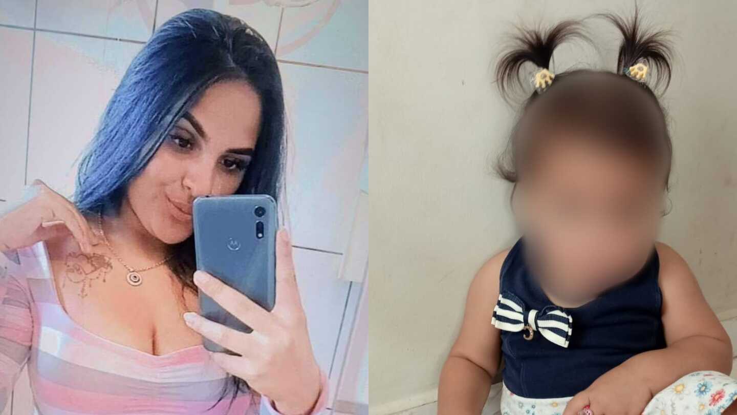 Mãe que perdeu a filha em feminicídio pede ajuda para cuidar da netinha