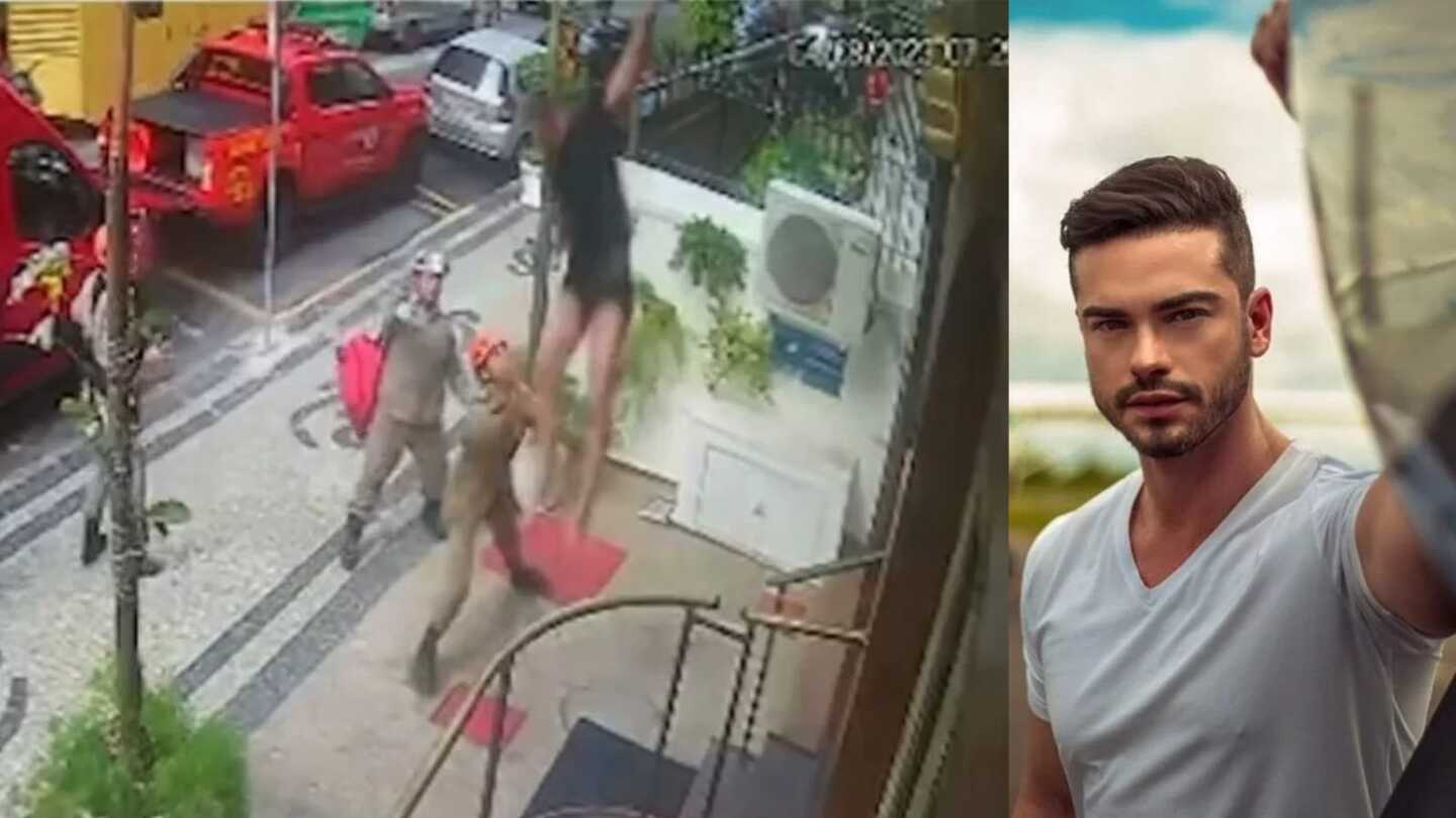 Ator Sidney Sampaio destrói quarto de hotel e se joga do 5º andar