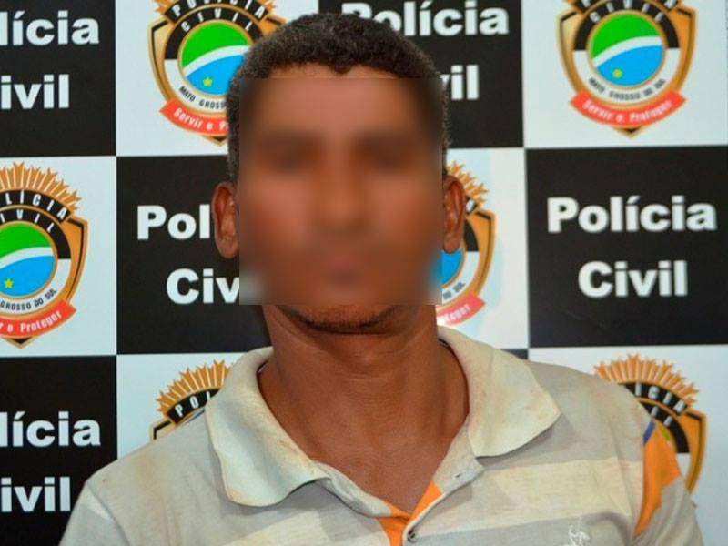 Homem é preso acusado de estuprar a mãe de 73 anos Portal TOP Mídia News