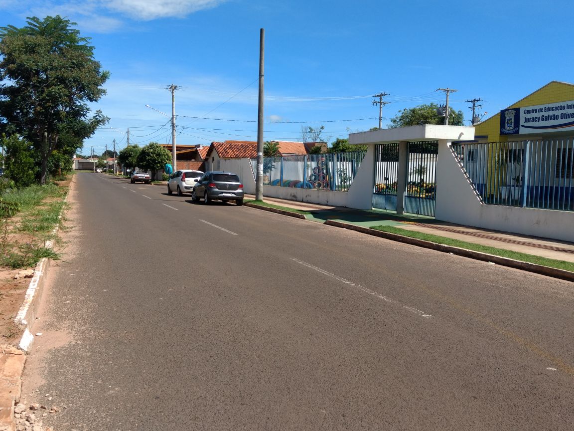 Falta De Sinaliza O Em Frente Ceinf Coloca Vida De Alunos Em Risco