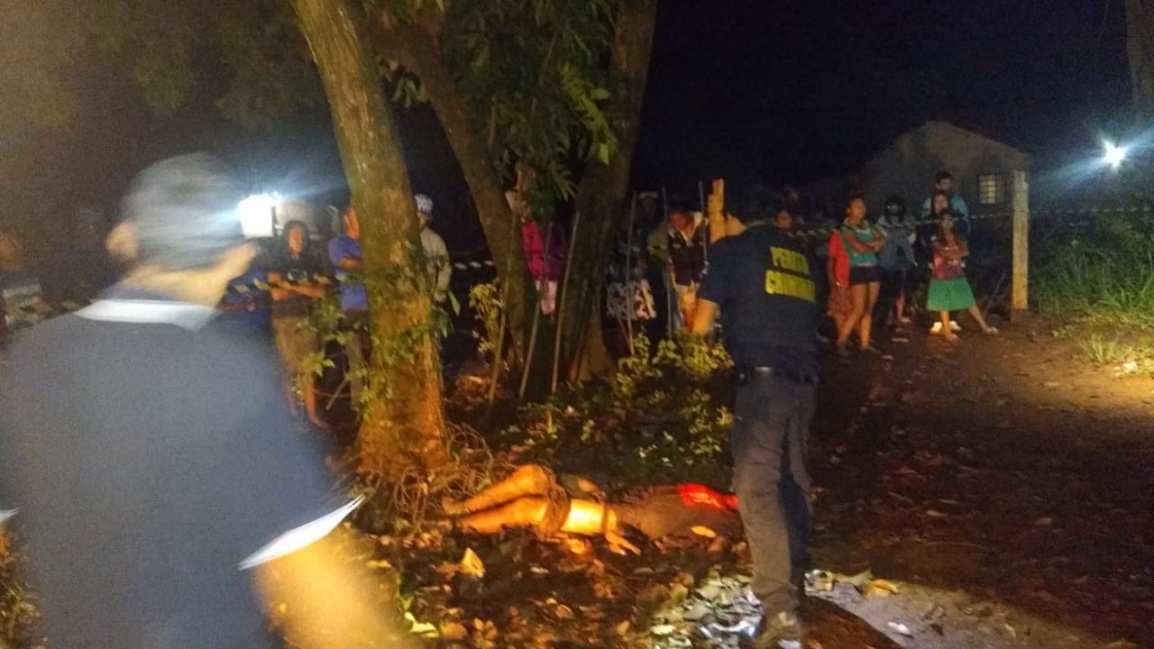 Jovem de 20 anos é morto a golpes de facão na Aldeia Bororó Portal