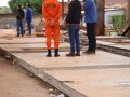 Homem foi esmagado no t&oacute;rax, pesco&ccedil;o e rosto ap&oacute;s estrutura cair durante opera&ccedil;&atilde;o.