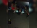 Motorista n&atilde;o conseguia se movimentar durante atendimento.
