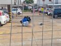 Pr&oacute;ximo ao local, foram encontrados alguns objetos que podem ter liga&ccedil;&atilde;o com furtos anteriores.