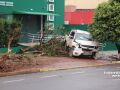 Garrafa de Whisky vazia foi apreendida pela pol&iacute;cia na caminhonete do condutor.