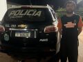 Ele estava escondido no Bairro Vila Almeida.
