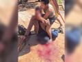 Octavio Augusto Taveira do Carmo havia acabado de sair de um evento quando foi alvo dos agressores .