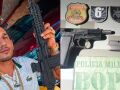 Waldiney Junior de Souza Alfonso estava escondido em uma propriedade rural e teria reagido a uma tentativa de abordagem.