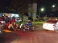 Batida aconteceu em trecho considerado perigoso por moradores.