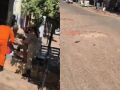 Popula&ccedil;&atilde;o cobra tapa-buraco na Rua Engenheiro Paulo Frontin.