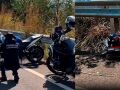 O acidente aconteceu na manh&atilde; deste domingo.