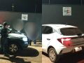 Passageiros ficaram revoltados com a recusa e quebraram carro da v&iacute;tima.