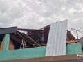 V&iacute;tima levou tijolada na cabe&ccedil;a durante temporal em Campo Grande.