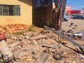 Acidente aconteceu na manh&atilde; deste domingo no cruzamento com a Avenida Monte Castelo.
