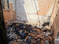 Segundo a v&iacute;tima, o inc&ecirc;ndio teria come&ccedil;ado ap&oacute;s discuss&atilde;o com colega de casa que n&atilde;o tinha pago o aluguel .