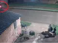 Os dois suspeitos do crime foram identificados por uma testemunha.