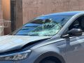 Acidente aconteceu em cruzamento entre as ruas Cl&oacute;ves Bevil&aacute;gua e Alu&iacute;sio de Azevedo.