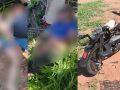 Homem ficou em estado grav&iacute;ssimo e menina de 2 anos foi socorrida ap&oacute;s moto el&eacute;trica ser atingida na rodovia.