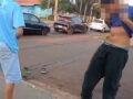 Segundo as crian&ccedil;as que presenciaram a briga os dois seriam amigos antes dos conflitos e das provoca&ccedil;&otilde;es entre eles.