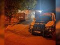Crime foi cometido em frente a mulher e filhos na madrugada desta ter&ccedil;a-feira&nbsp;.