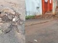Moradores tamb&eacute;m reclamam que a obra teria sido entregue sem a conclus&atilde;o das estruturas laterais.