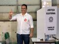 Candidato ao Governo de Mato Grosso do Sul disse estar convicto de que a disputa estadual n&atilde;o ser&aacute; definida no primeiro turno.