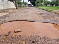 Obras de recapeamento tinham previs&atilde;o de serem conclu&iacute;das em setembro, mas n&atilde;o tiveram continuidade.