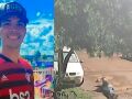 Gian foi surpreendido por bandidos encapuzados no Los Angeles na sexta-feira (16).