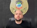 Delegado Lucas Veppo, da Se&ccedil;&atilde;o de Investiga&ccedil;&otilde;es Gerais (SIG).