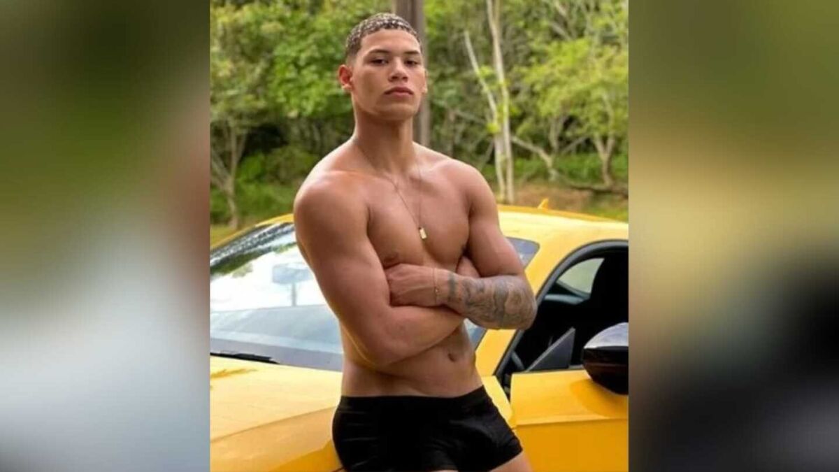 Ator pornô gay, Yuri Machado afirma ser heterossexual por não beijar homens  - Portal TOP Mídia News