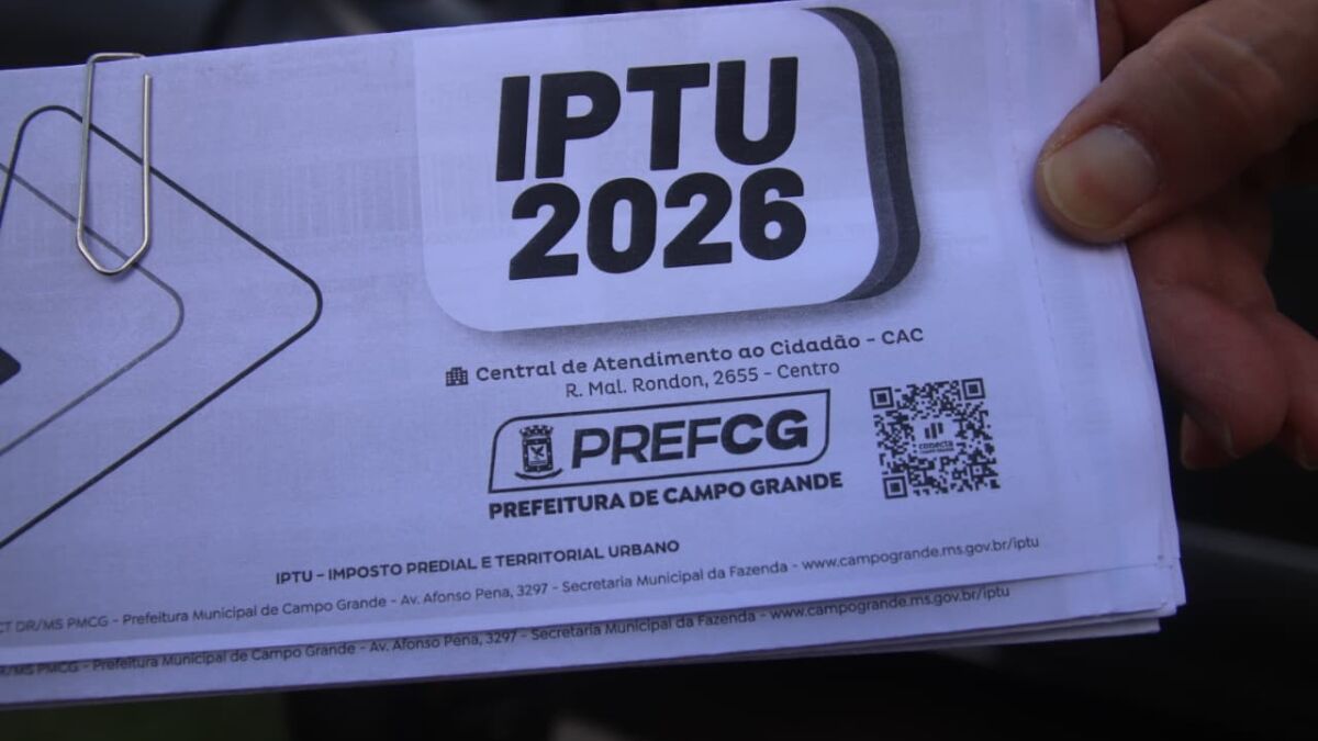 Mudança no IPTU é mal divulgada e sistema segue cobrando data antiga da 1ª parcela - Portal TOP Mídia News