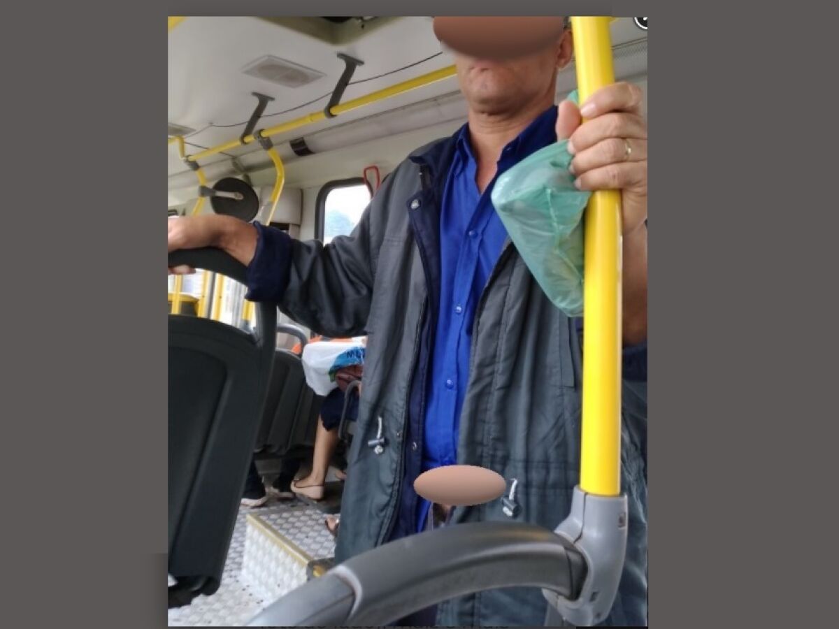 Tarado é flagrado se masturbando em ônibus em Campo Grande - Portal TOP  Mídia News