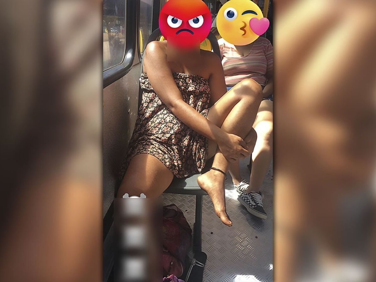 De vestido e sem calcinha, mulher assedia passageiras de ônibus em Campo  Grande - Portal TOP Mídia News