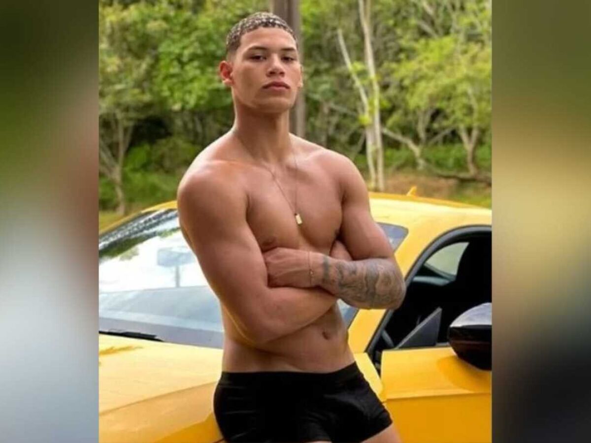 Ator pornô gay, Yuri Machado afirma ser heterossexual por não beijar homens  - Portal TOP Mídia News