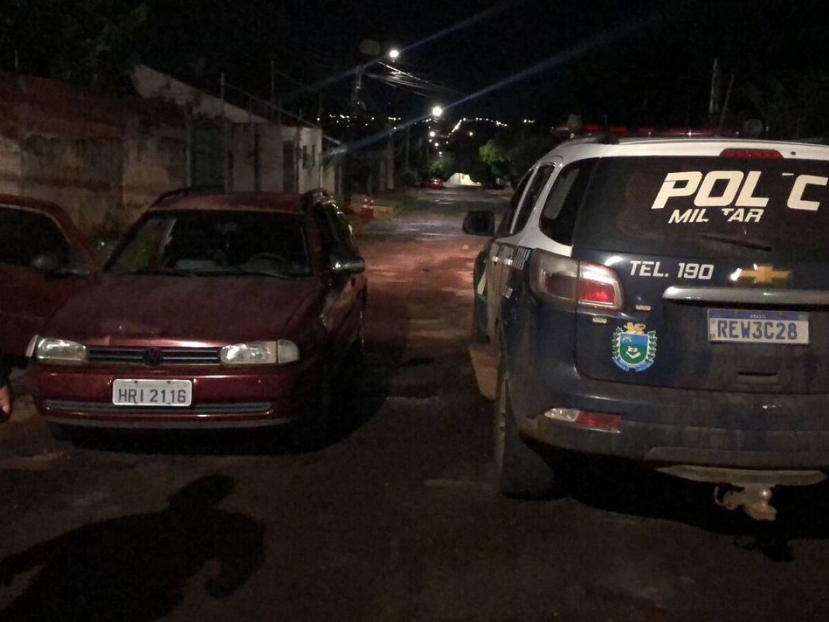 Homens são presos fazendo sexo dentro de carro furtado em Campo Grande  (vídeo) - Portal TOP Mídia News