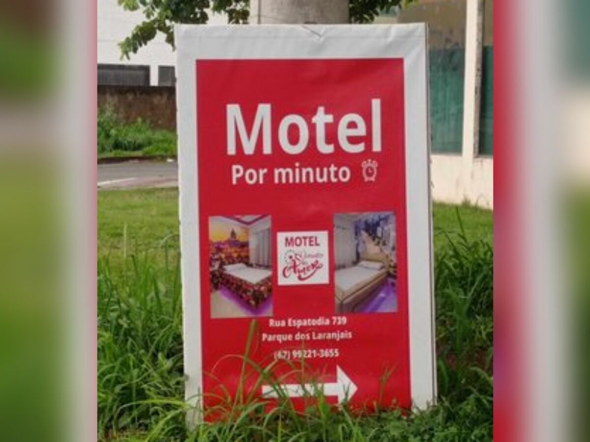 Motel por minuto atrai curiosos com plaquinha na rua e tem cortesia de 10h ( vídeo) - Portal TOP Mídia News