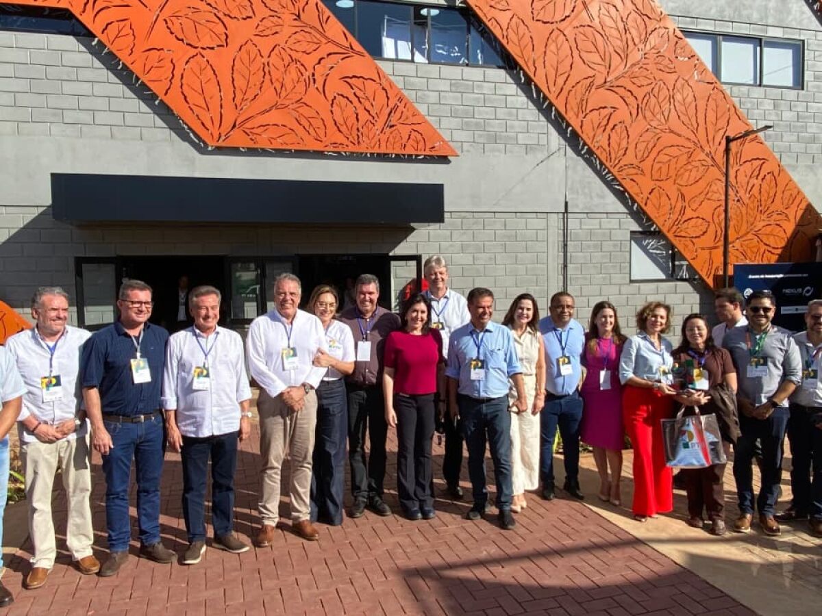Com recursos e articulação do senador Nelsinho Trad, Ponta Porã inaugura Parque Tecnológico Internac - Portal TOP Mídia News