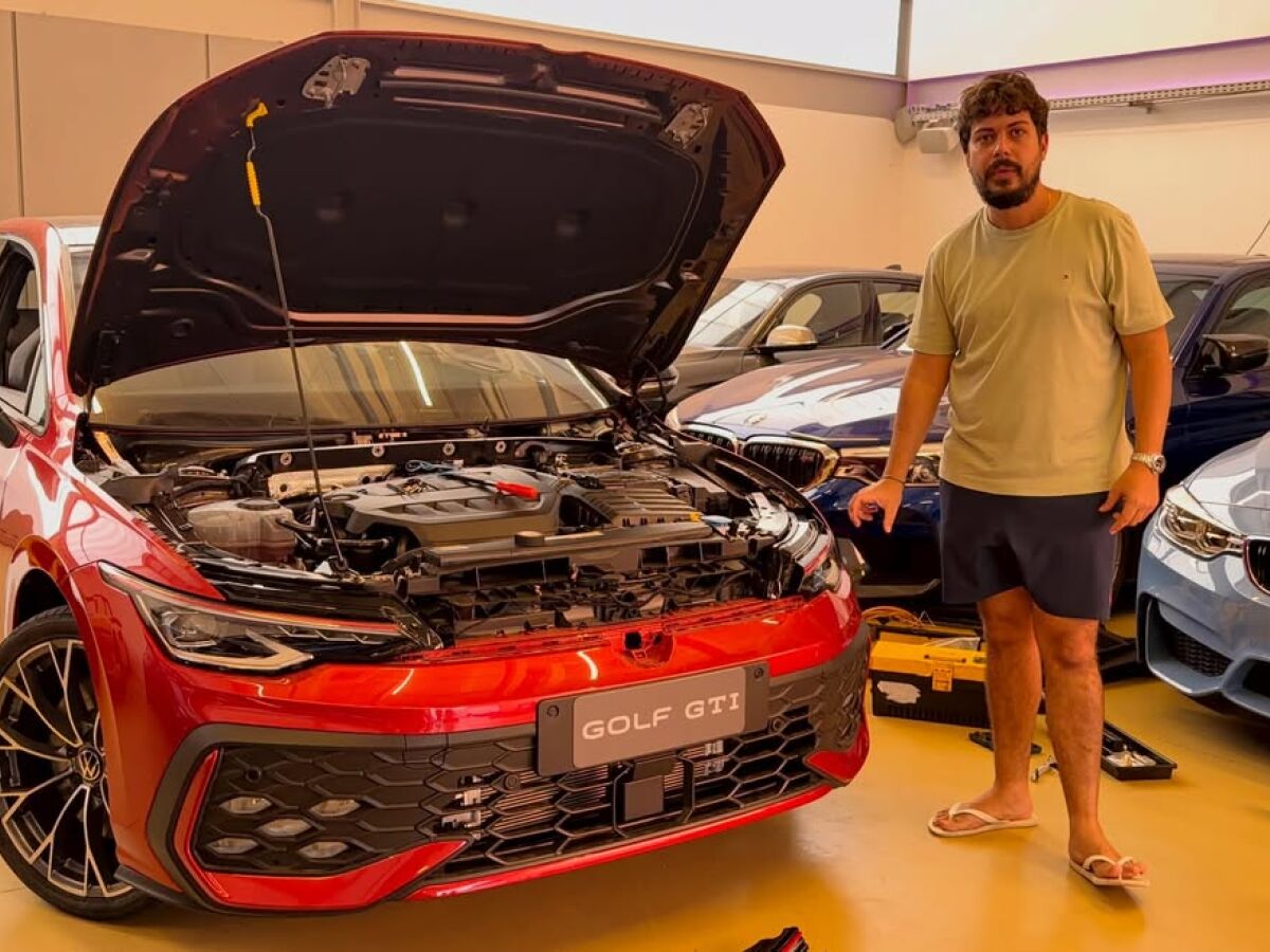 Imagem ilustrativa sobre Influencer que faz rifas de carros de luxo é preso, e frota de cerca de R$ 10 milhões