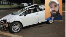 Motorista capota carro e morre em Ponta Porã