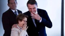 Antes preferida, Tereza Cristina pode 'ser trocada' por Braga Netto como vice de Bolsonaro