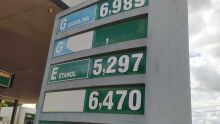 Levantamento aponta que preço médio do diesel subiu R$ 0,21 nos postos após reajuste