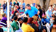 Riedel ouve a população em Taquarussu, Nova Andradina, Brasilândia e Santa Rita 