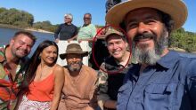 No Pantanal gravando novela, ator do MS sonha em contracenar com Osmar Prado 