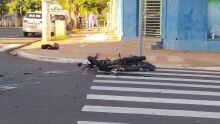 Polícia identifica motociclista morto em acidente na Joaquim Murtinho